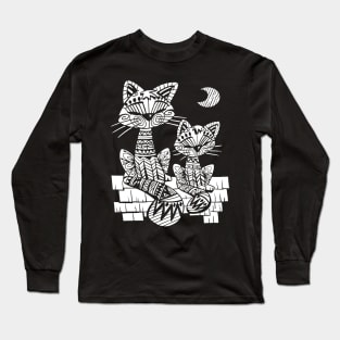 gato Long Sleeve T-Shirt